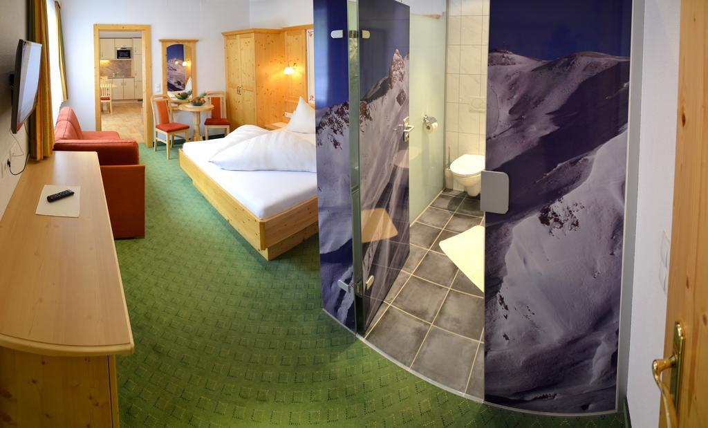 Hotel Garni Alpenblick Ишгъл Екстериор снимка