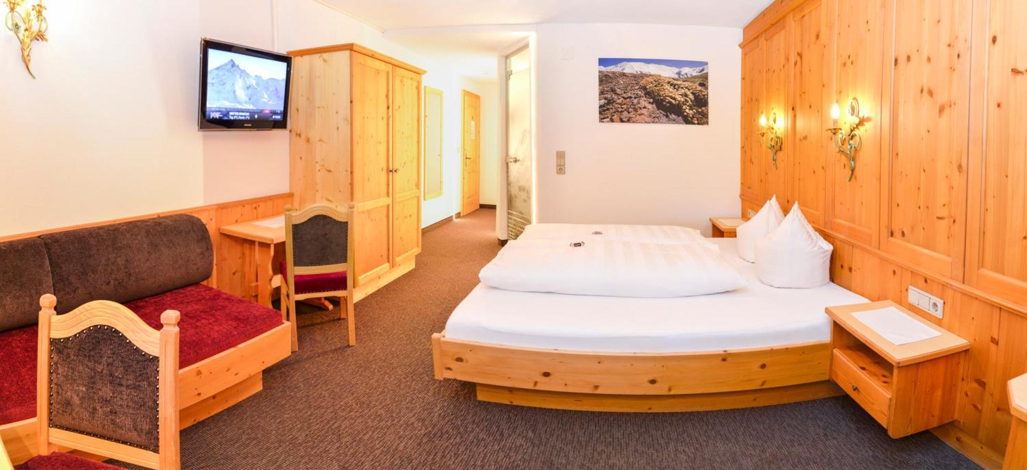 Hotel Garni Alpenblick Ишгъл Екстериор снимка